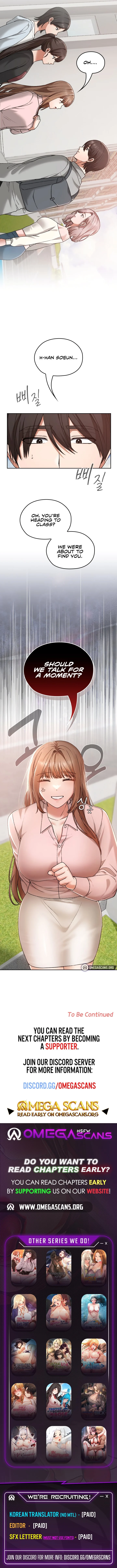 Keep It a Secret in School chapter 5 page 9