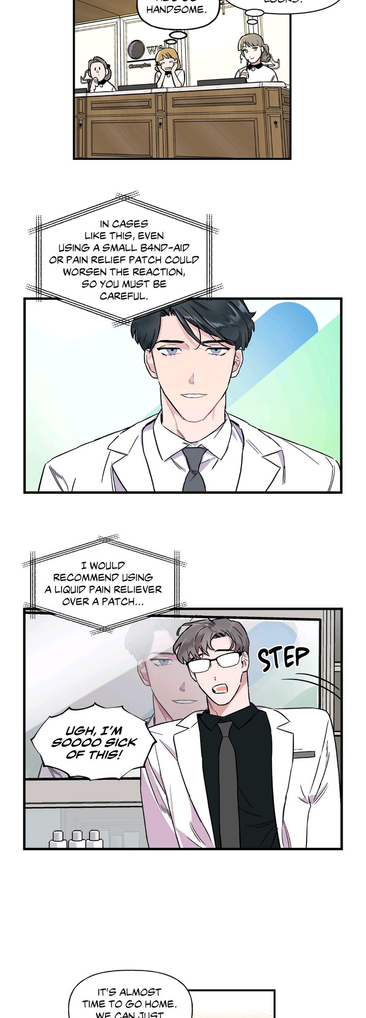 Keloid (Dodal) chapter 1 page 21
