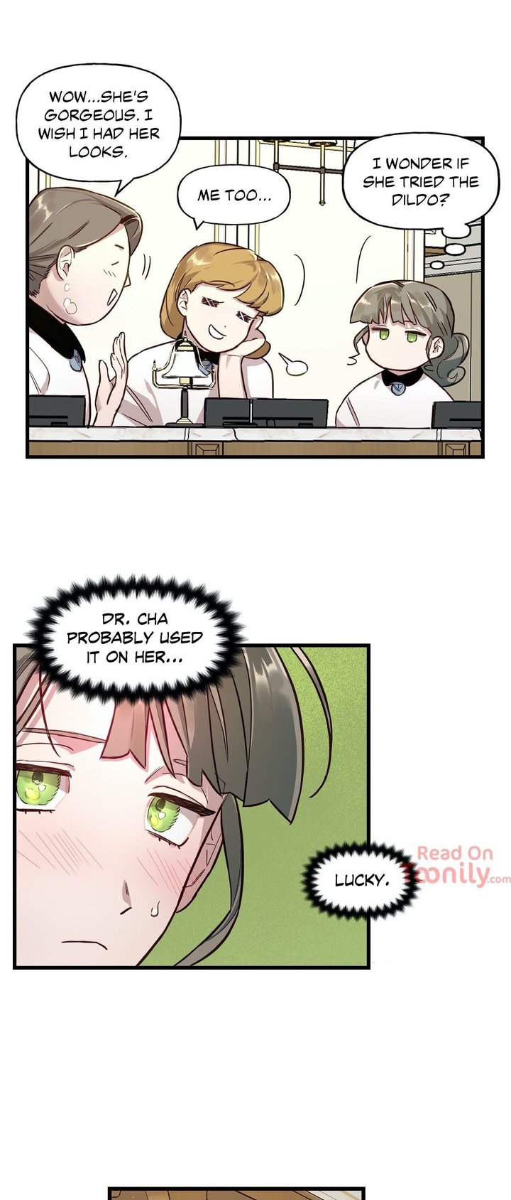 Keloid (Dodal) chapter 11 page 35