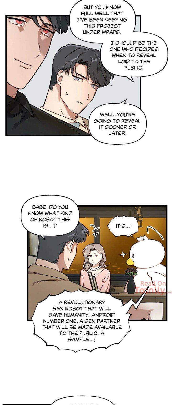 Keloid (Dodal) chapter 13 page 41