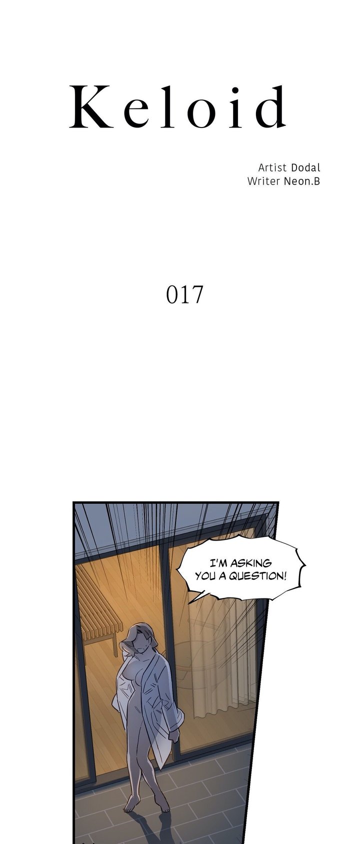 Keloid (Dodal) chapter 17 page 7