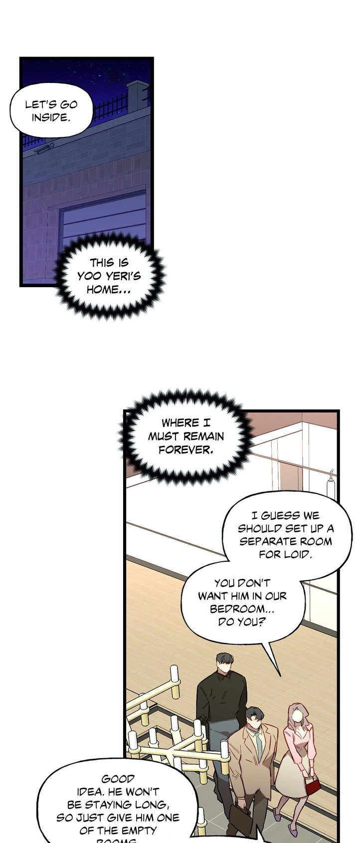 Keloid (Dodal) chapter 17 page 21