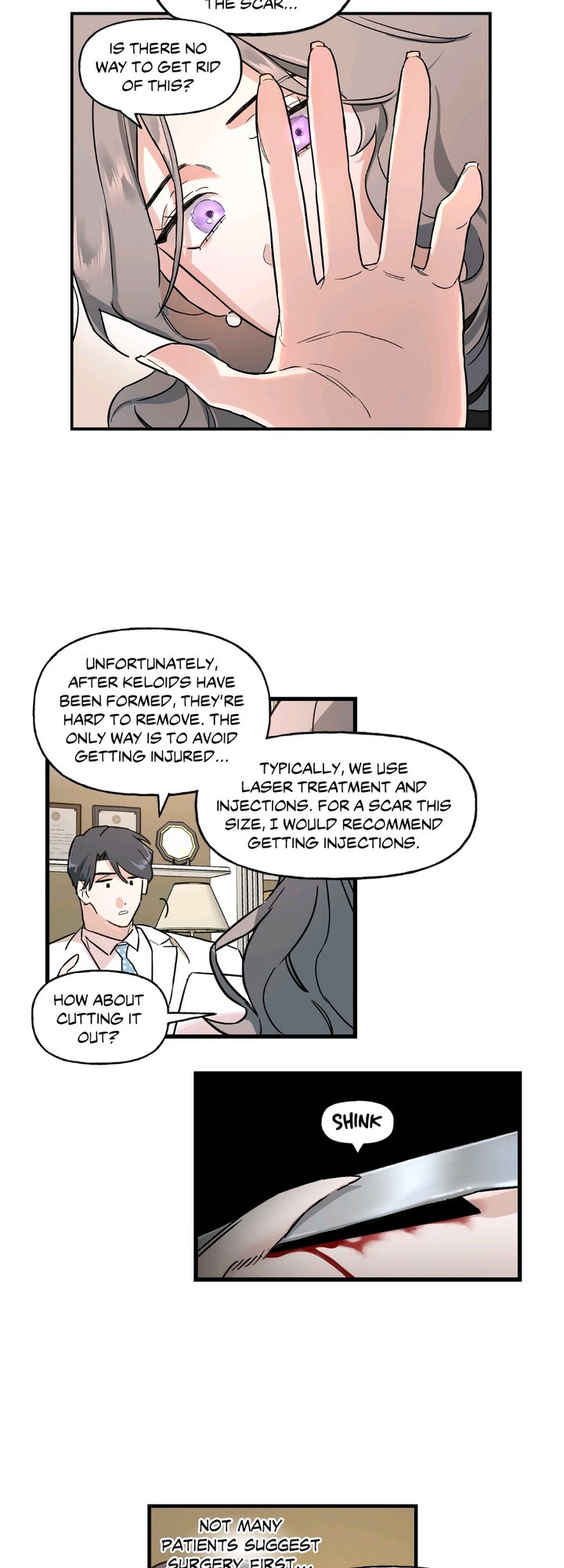Keloid (Dodal) chapter 2 page 21