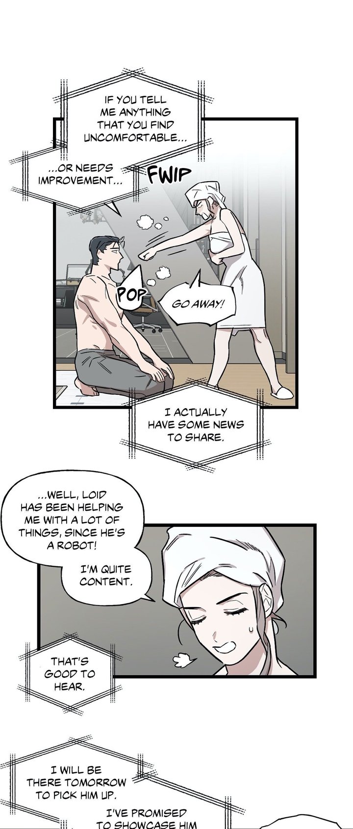 Keloid (Dodal) chapter 21 page 23