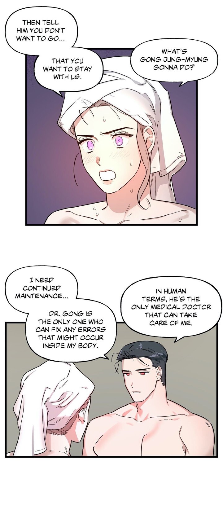 Keloid (Dodal) chapter 21 page 27