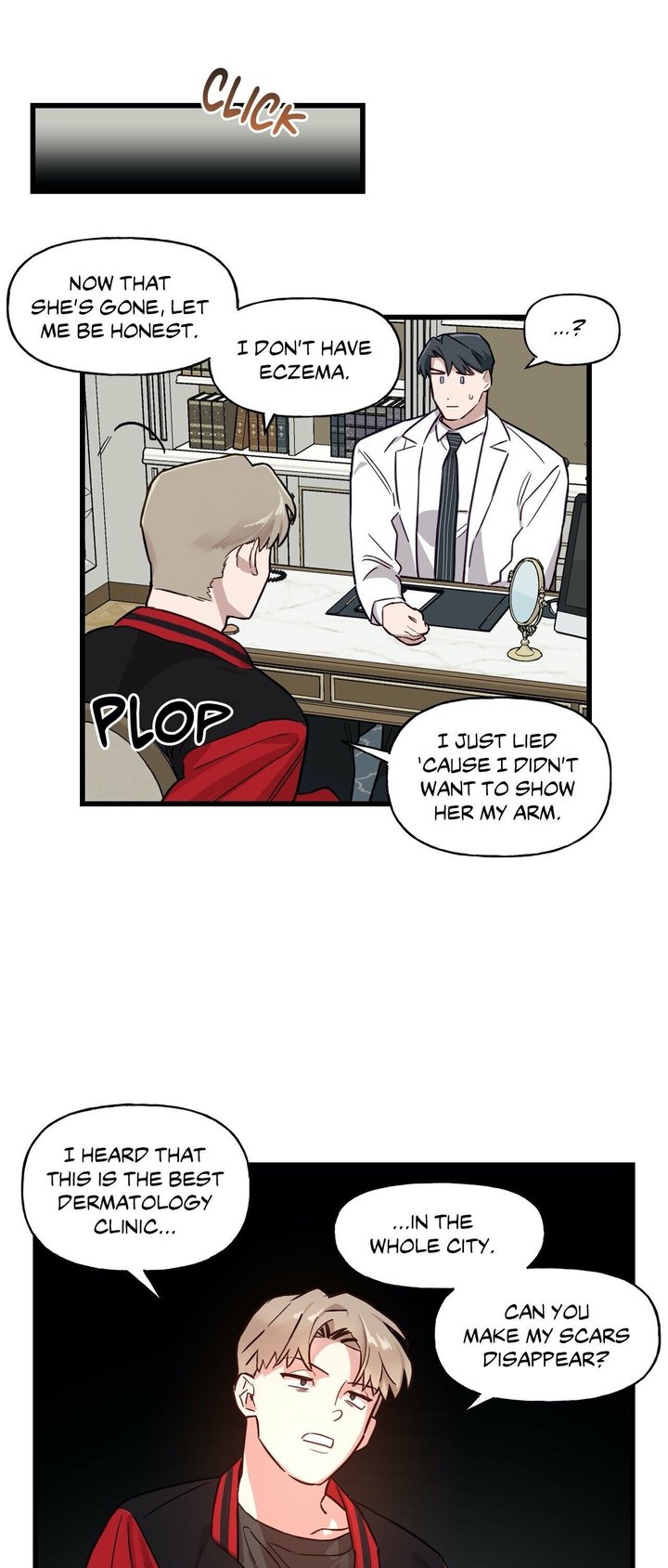 Keloid (Dodal) chapter 21 page 33