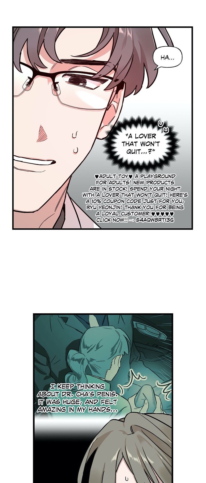 Keloid (Dodal) chapter 21 page 43