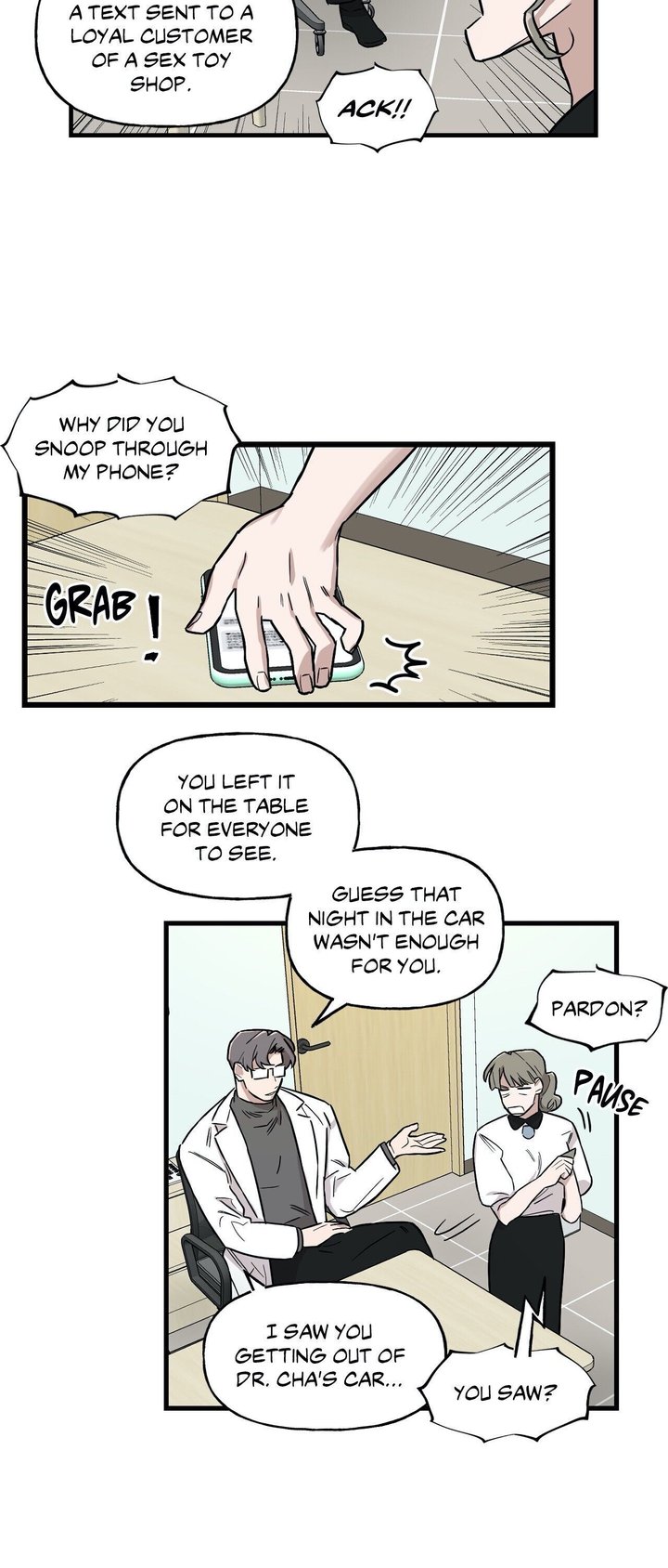 Keloid (Dodal) chapter 21 page 45
