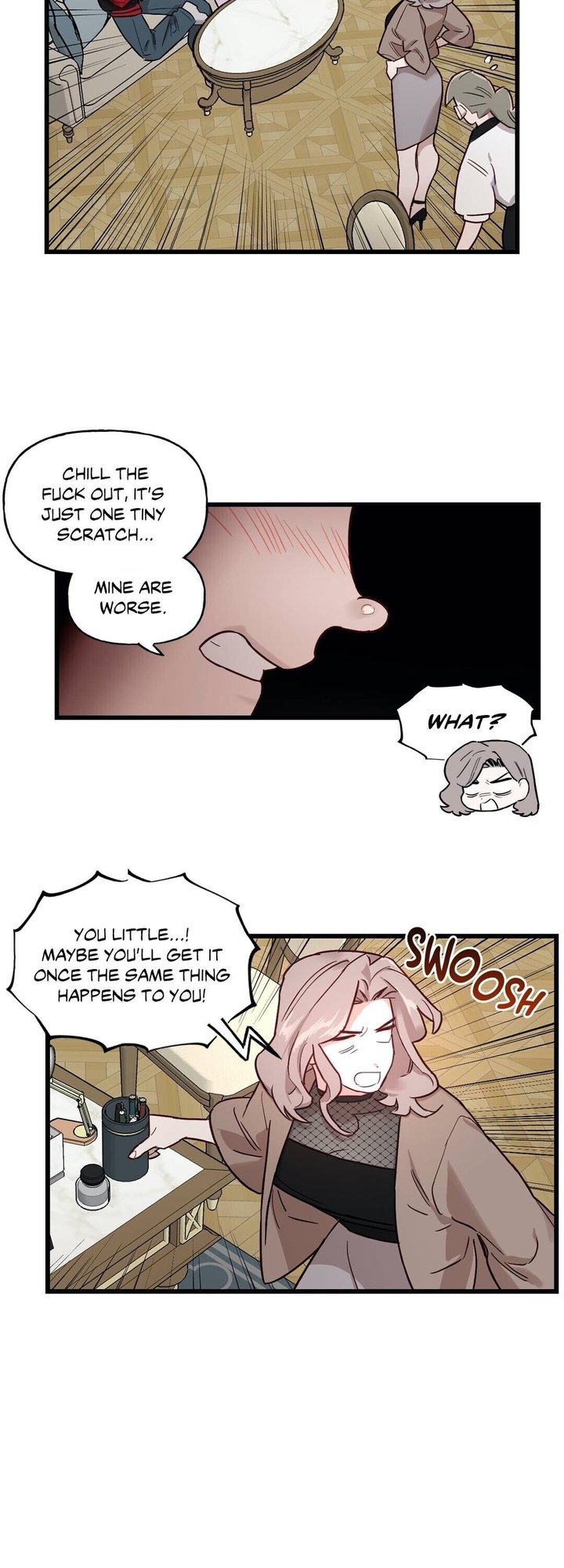 Keloid (Dodal) chapter 23 page 17