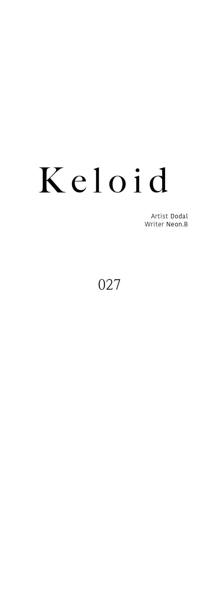 Keloid (Dodal) chapter 27 page 7