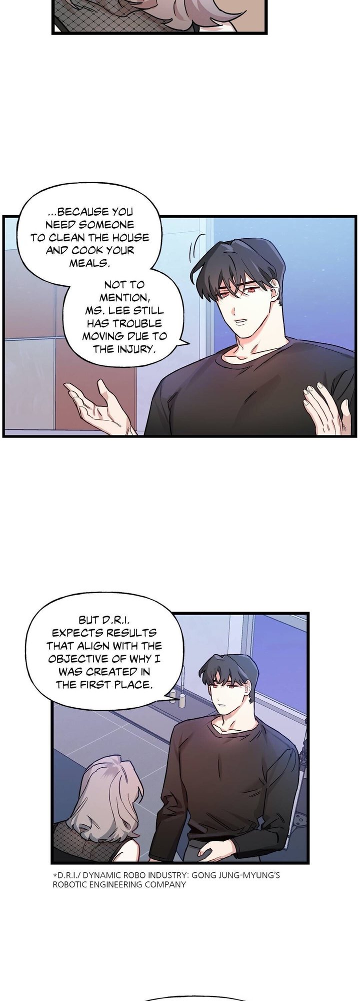 Keloid (Dodal) chapter 27 page 17