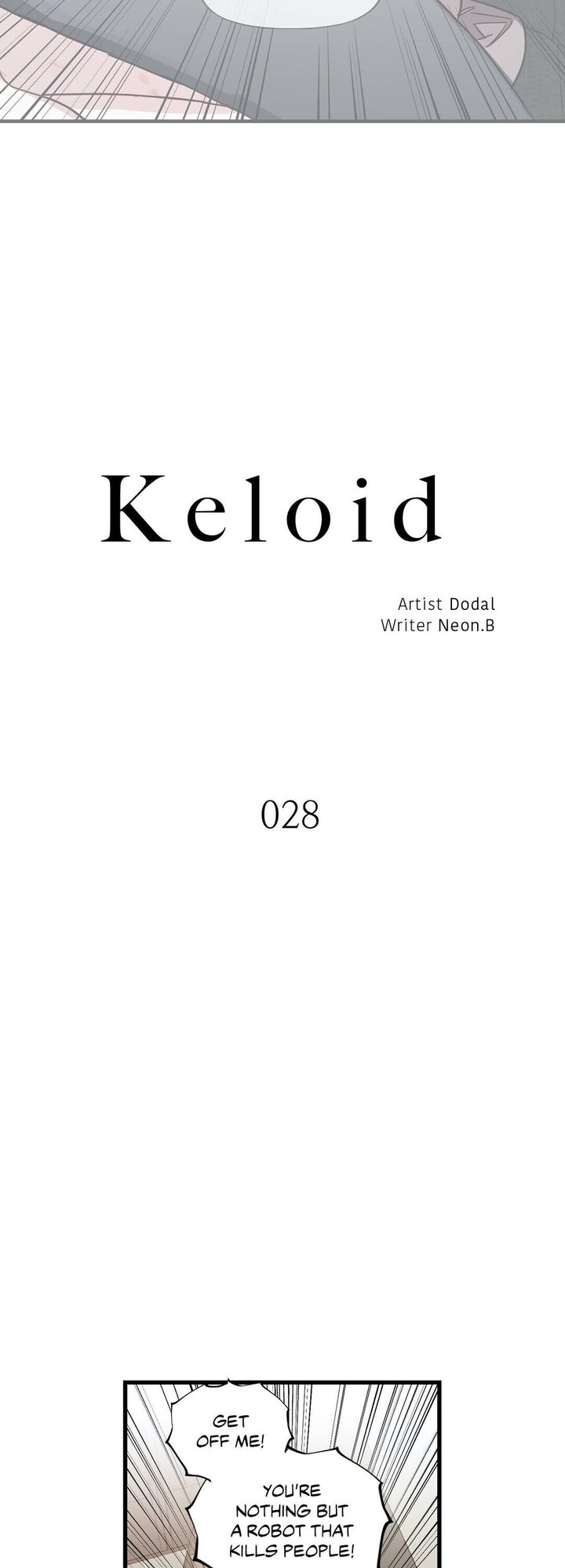 Keloid (Dodal) chapter 28 page 7
