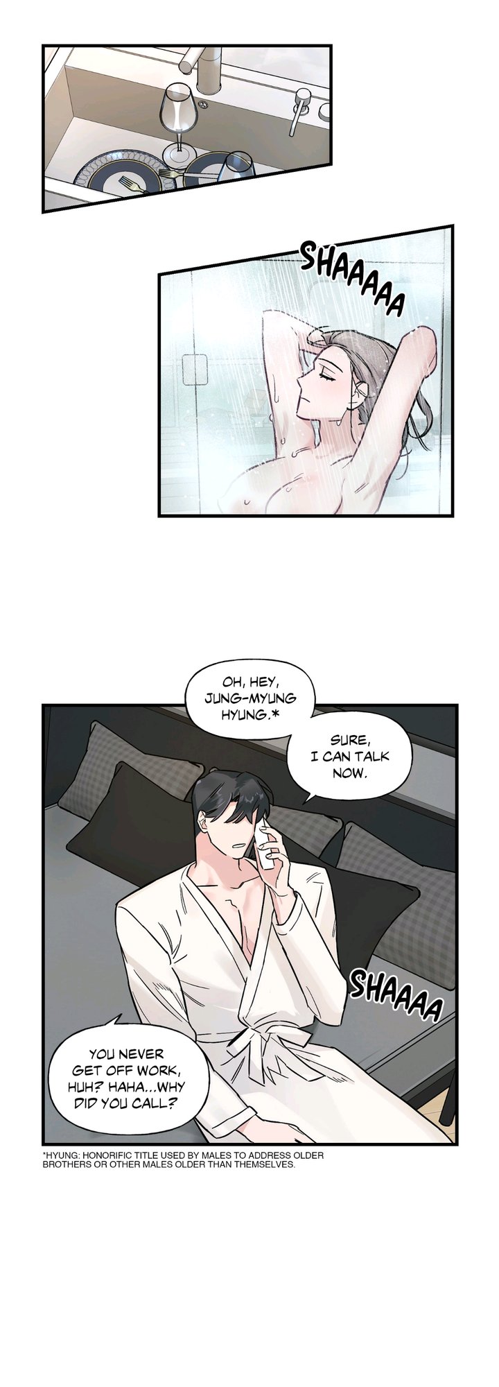 Keloid (Dodal) chapter 3 page 8