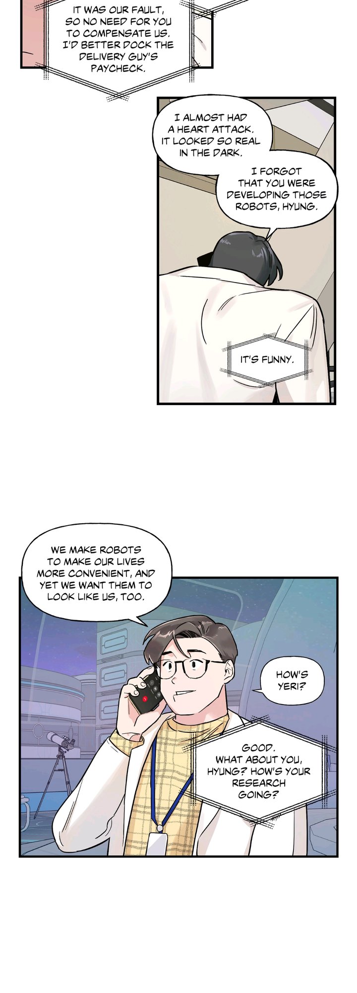 Keloid (Dodal) chapter 3 page 10