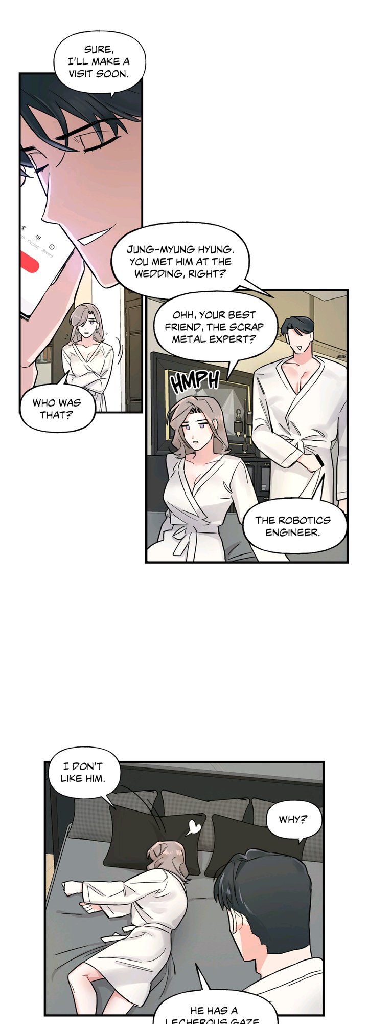Keloid (Dodal) chapter 3 page 12