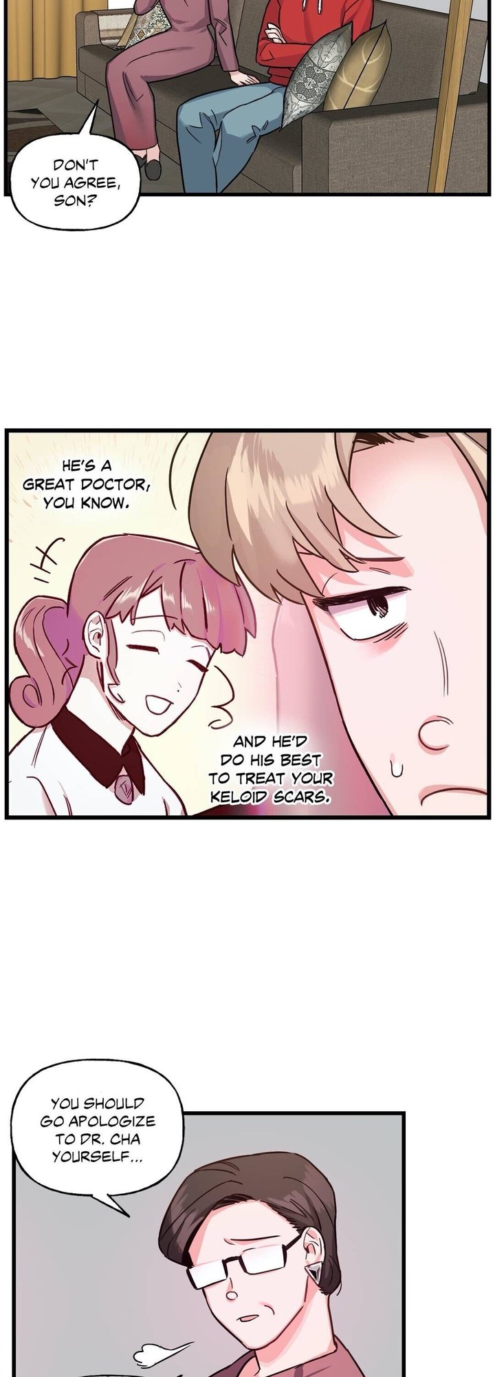 Keloid (Dodal) chapter 32 page 17