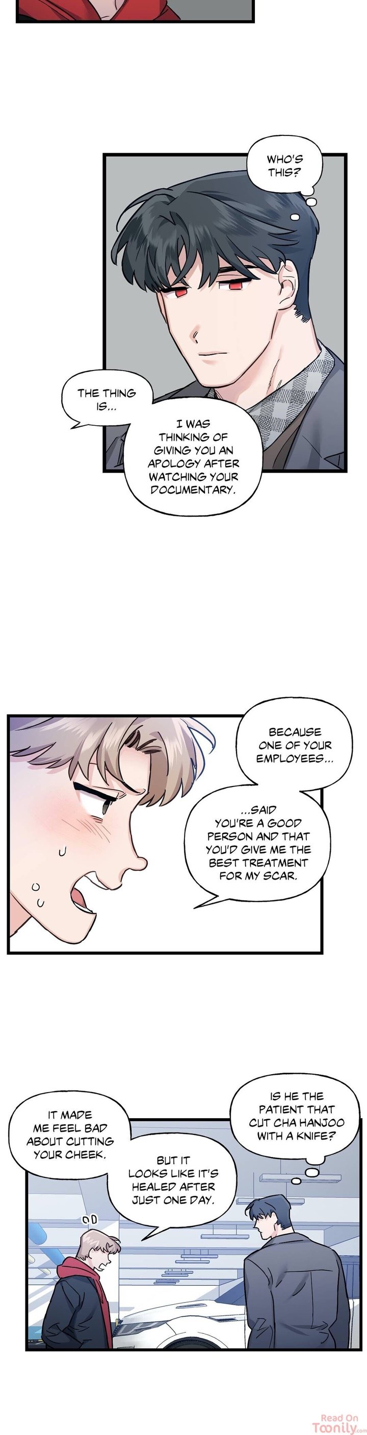 Keloid (Dodal) chapter 33 page 18