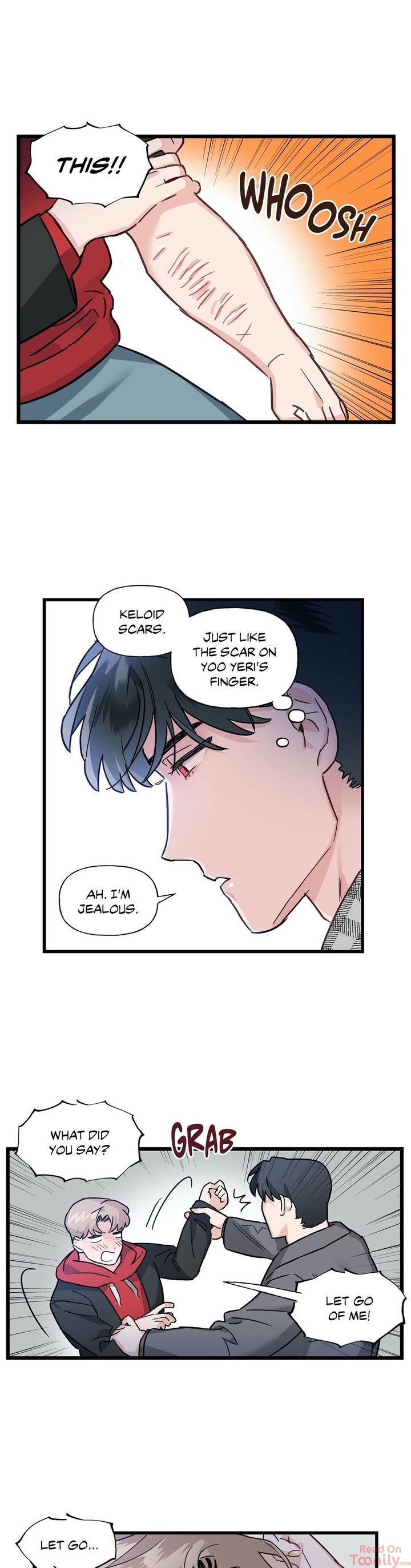 Keloid (Dodal) chapter 33 page 21
