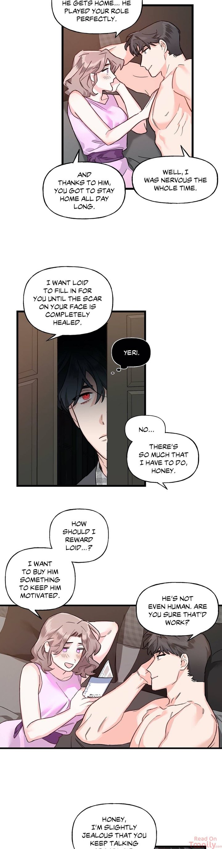 Keloid (Dodal) chapter 33 page 25