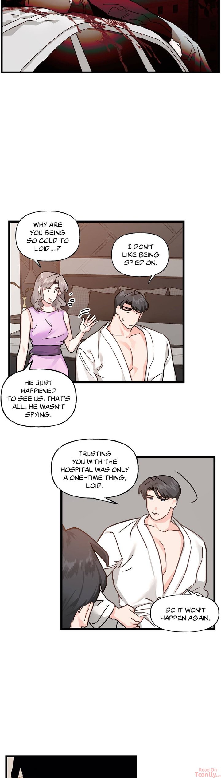 Keloid (Dodal) chapter 34 page 21