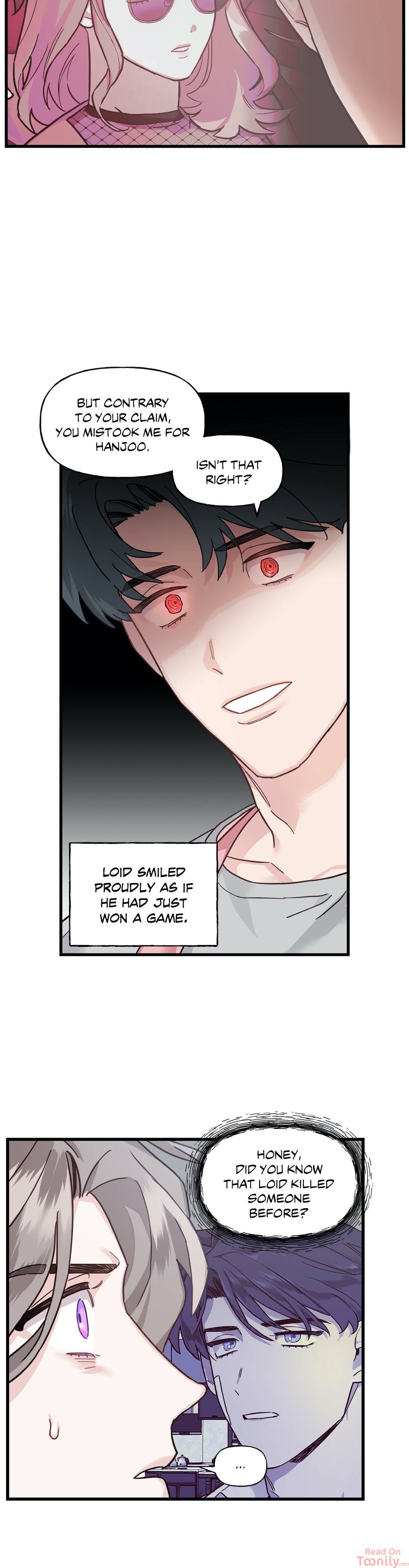 Keloid (Dodal) chapter 35 page 21