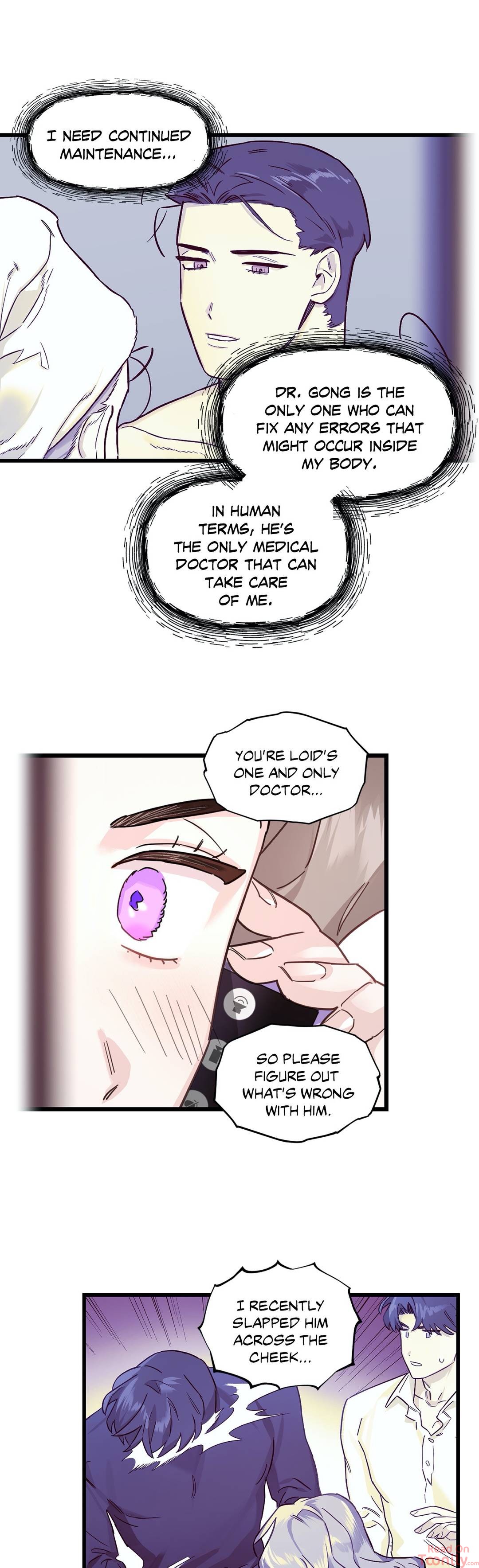 Keloid (Dodal) chapter 35 page 25