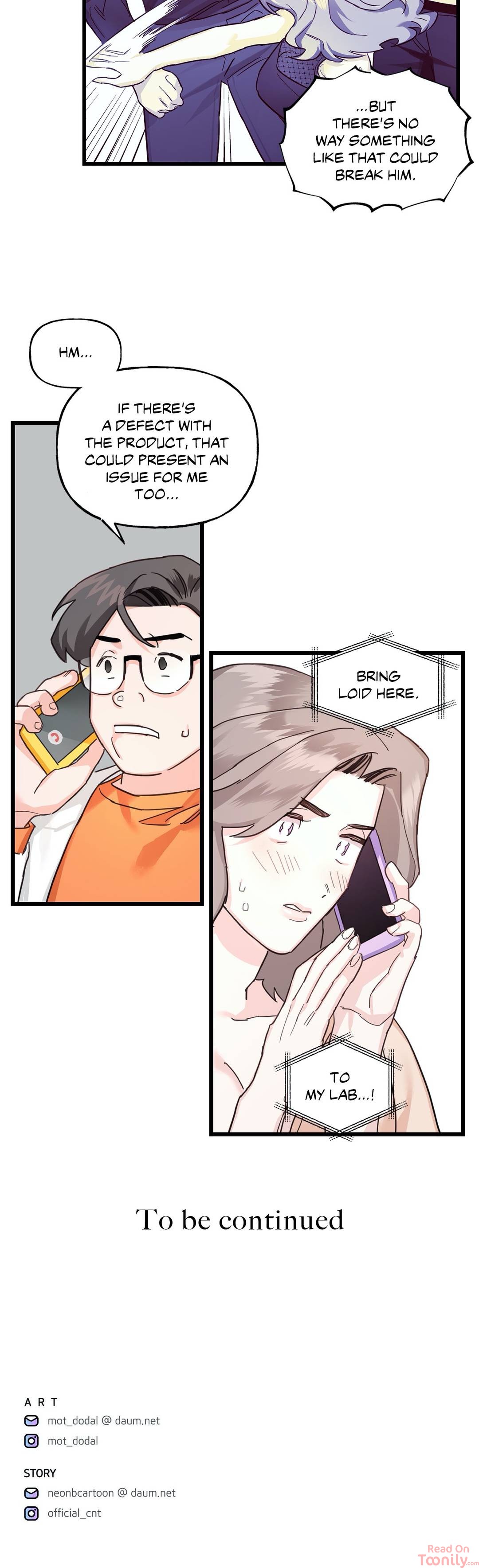 Keloid (Dodal) chapter 35 page 26