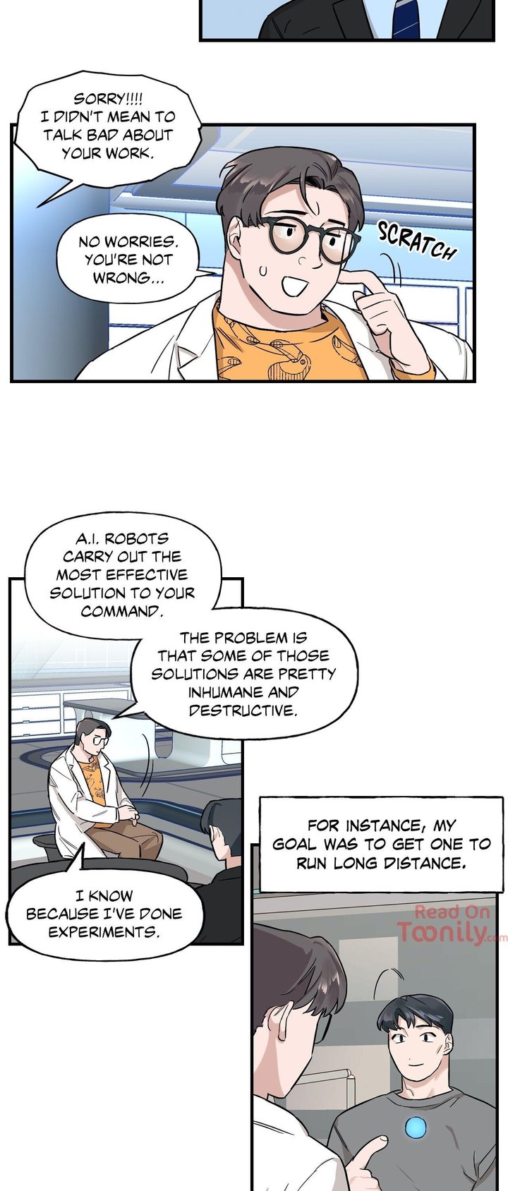 Keloid (Dodal) chapter 5 page 39