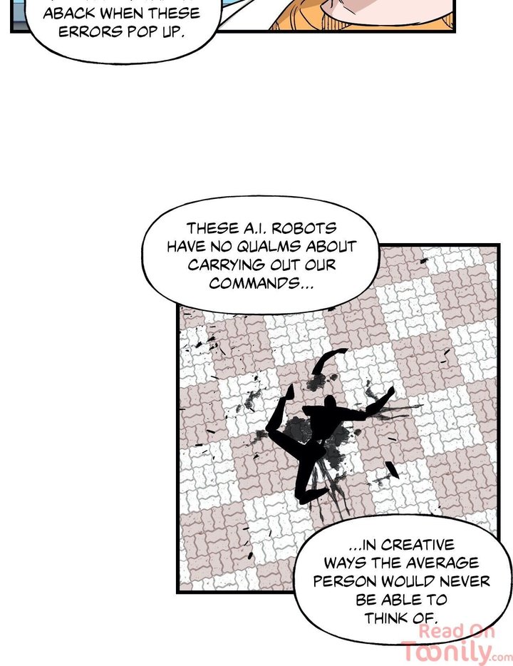Keloid (Dodal) chapter 5 page 42