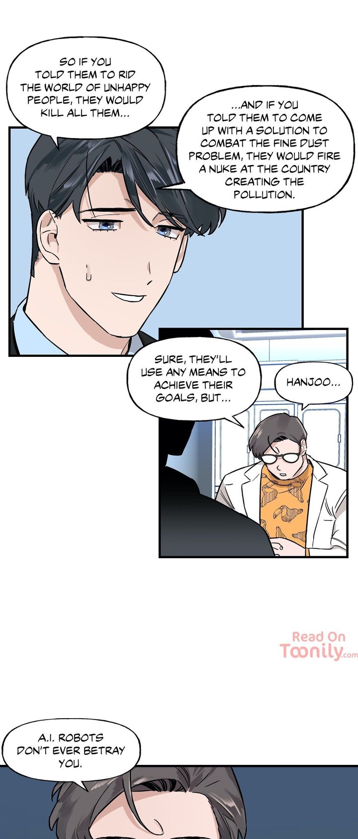 Keloid (Dodal) chapter 5 page 43