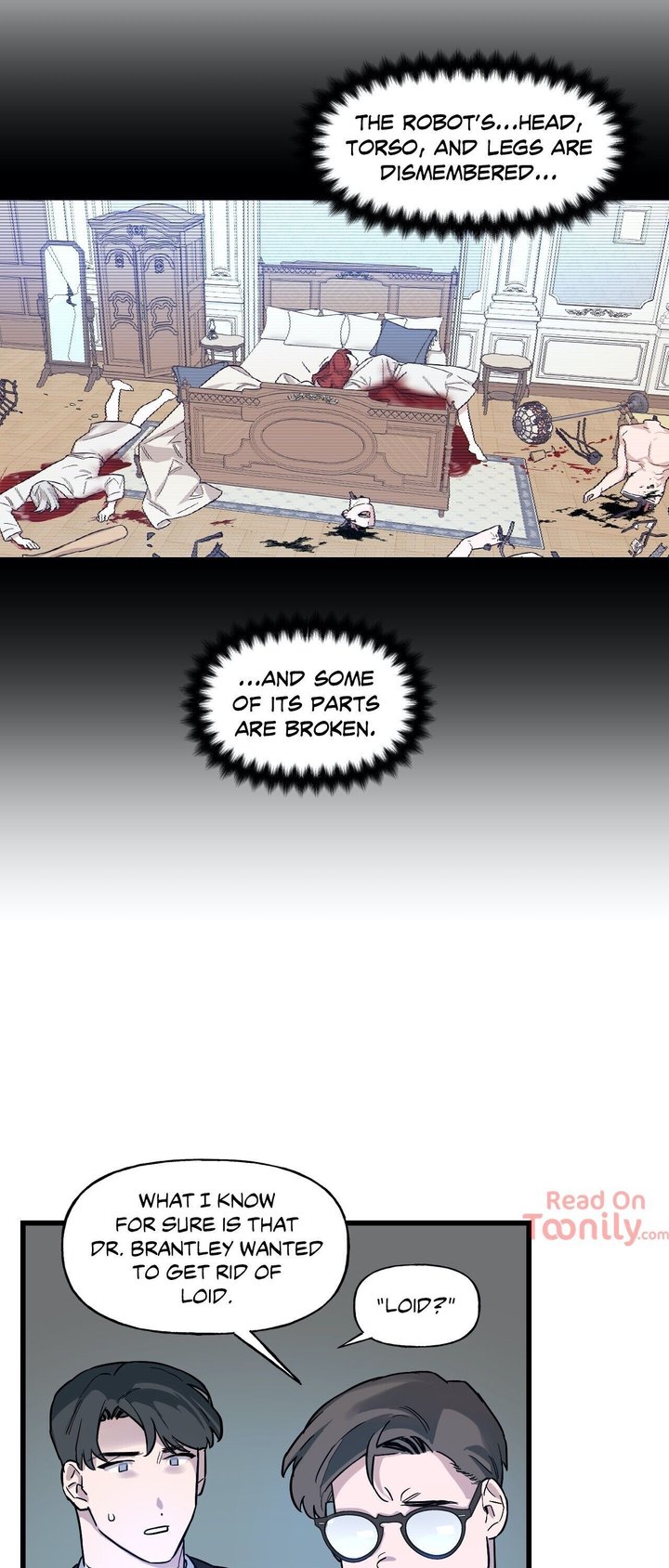 Keloid (Dodal) chapter 5 page 55