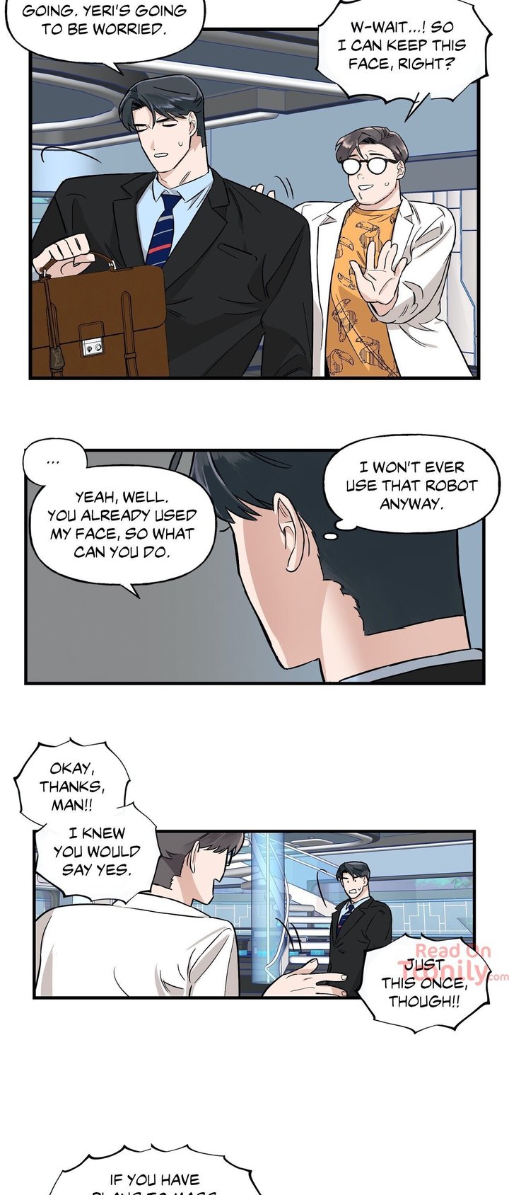 Keloid (Dodal) chapter 6 page 15
