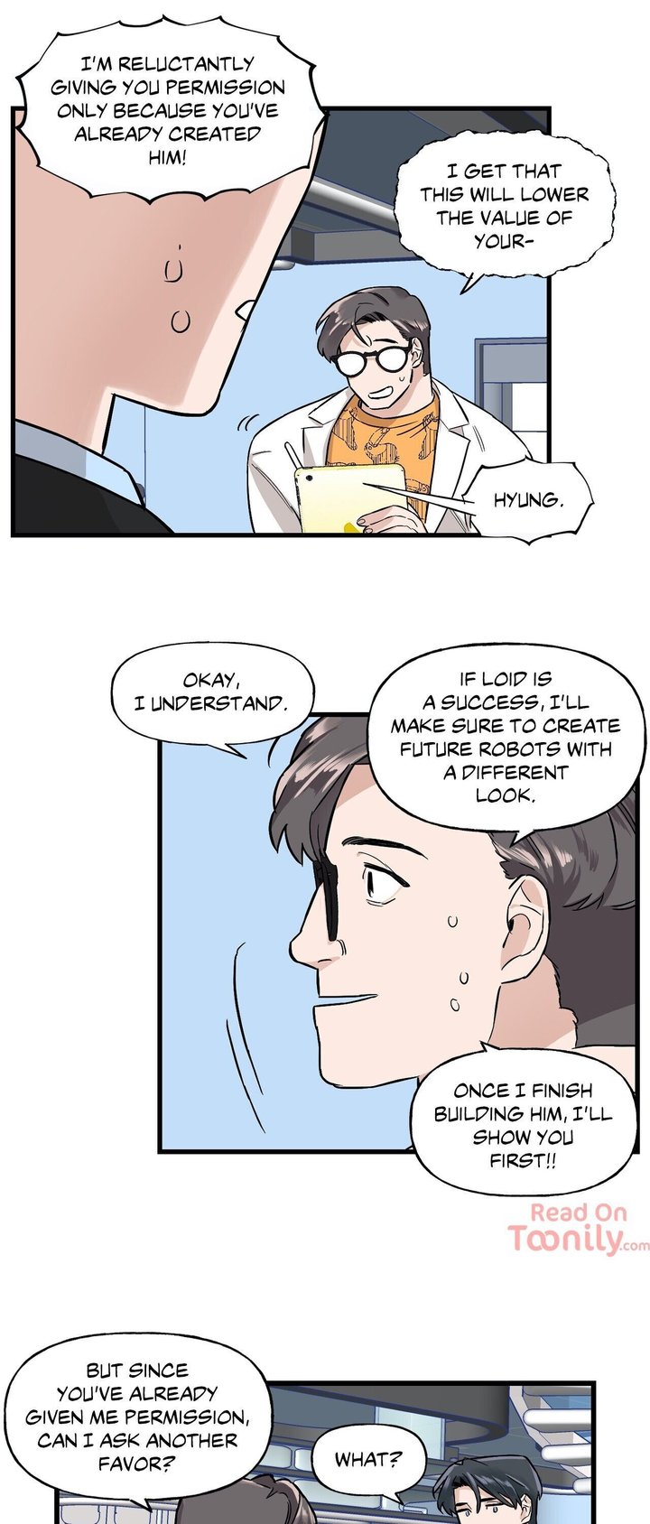 Keloid (Dodal) chapter 6 page 17