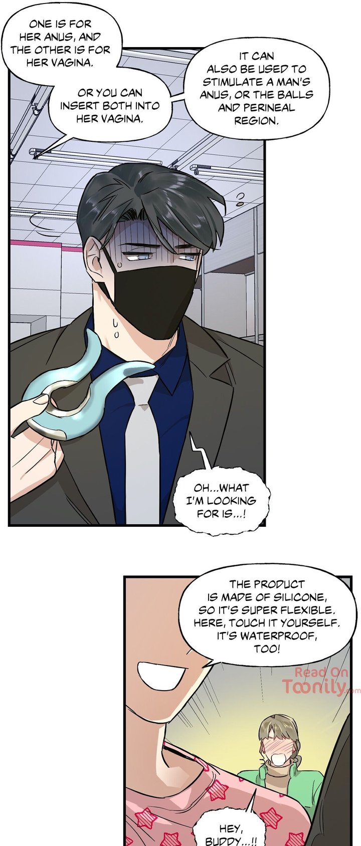 Keloid (Dodal) chapter 6 page 55