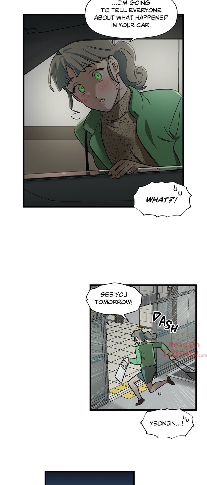 Keloid (Dodal) chapter 8 page 37