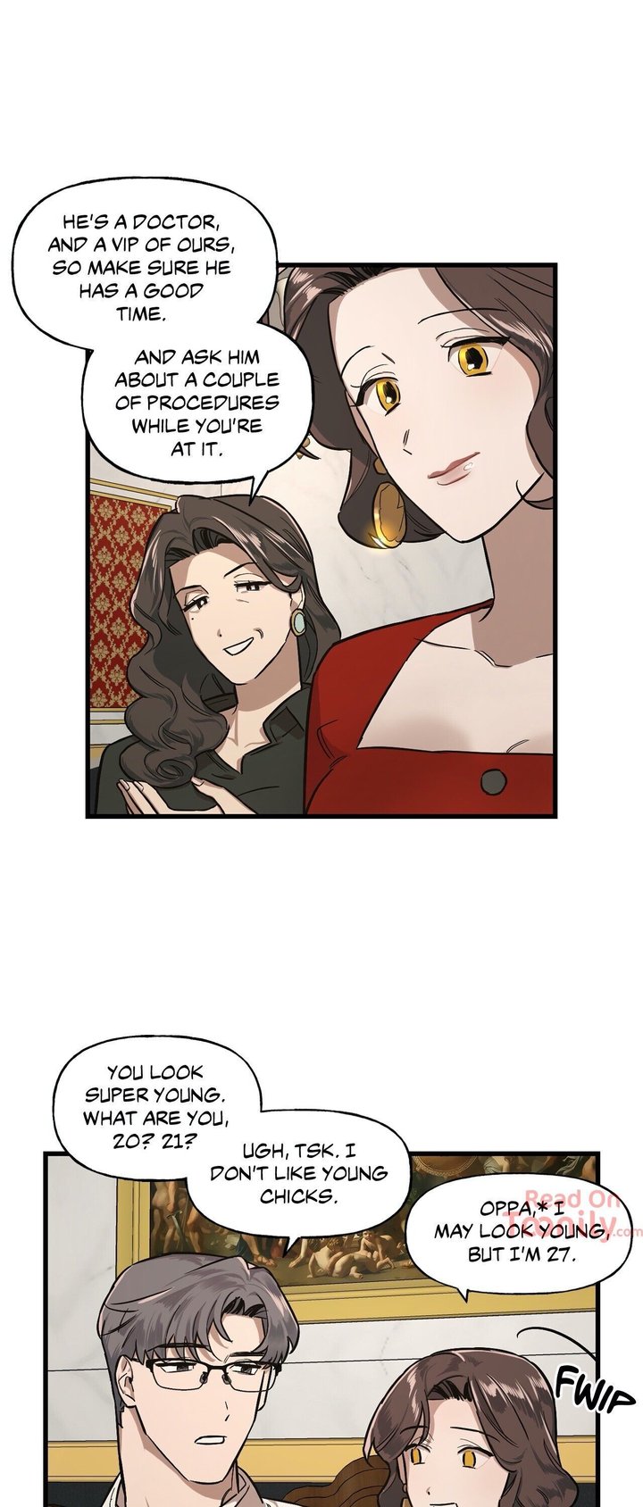 Keloid (Dodal) chapter 8 page 53