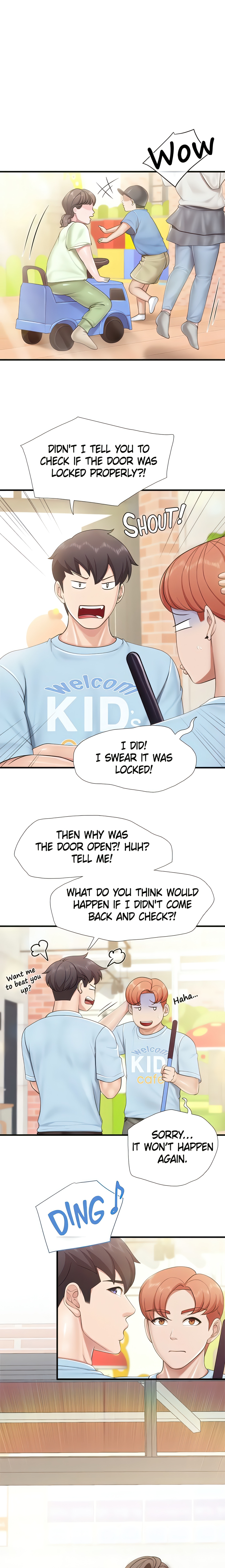 Kids Cafe Moms chapter 100 page 1