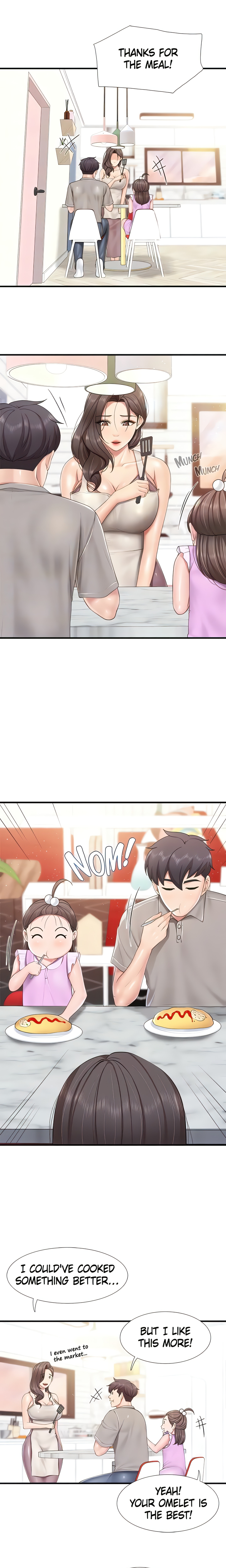 Kids Cafe Moms chapter 100 page 9