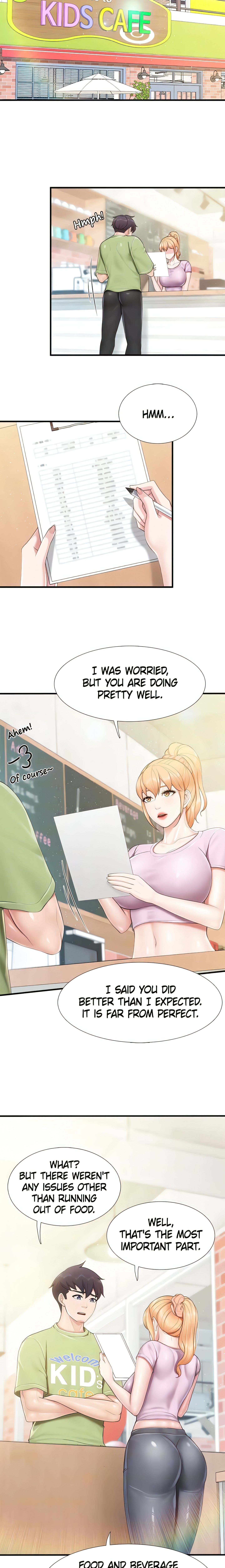Kids Cafe Moms chapter 102 page 8