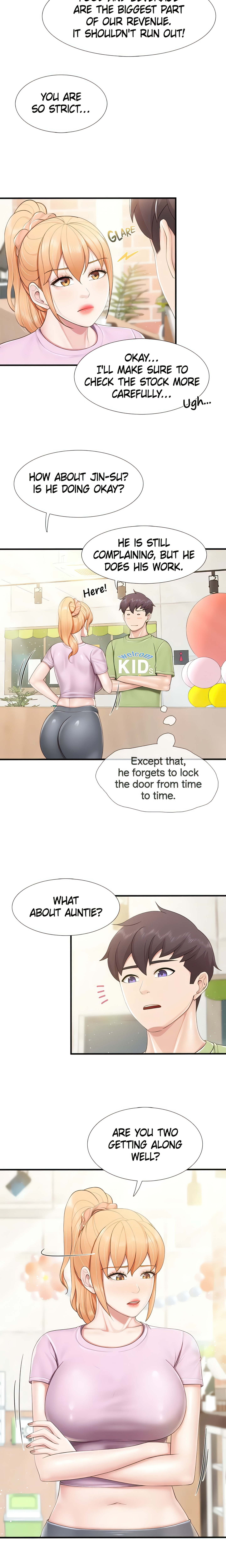 Kids Cafe Moms chapter 102 page 9