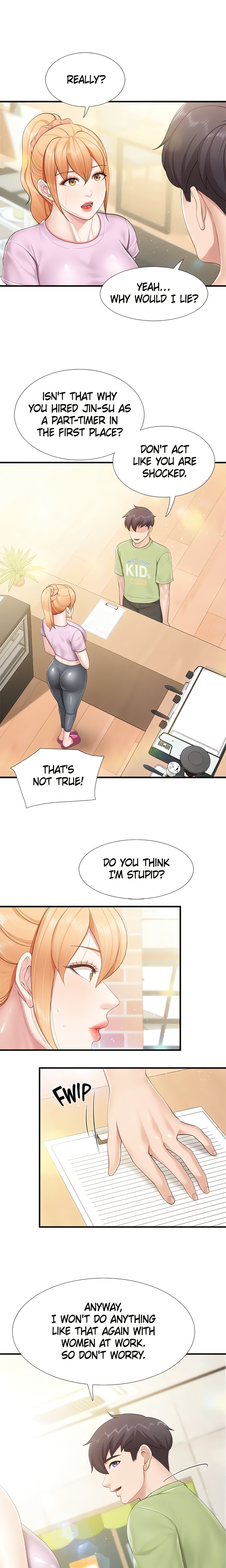 Kids Cafe Moms chapter 102 page 11