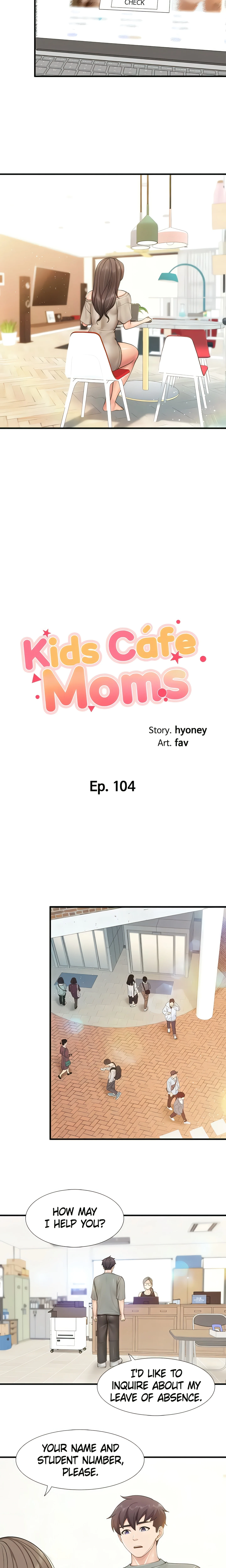 Kids Cafe Moms chapter 104 page 4