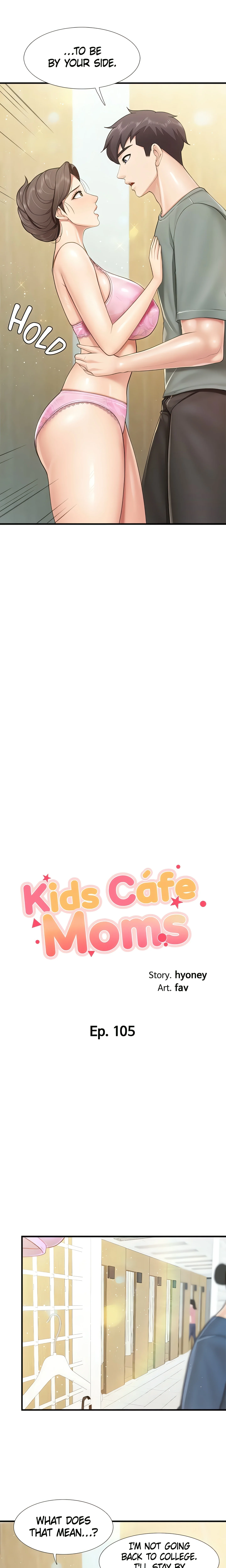 Kids Cafe Moms chapter 105 page 2