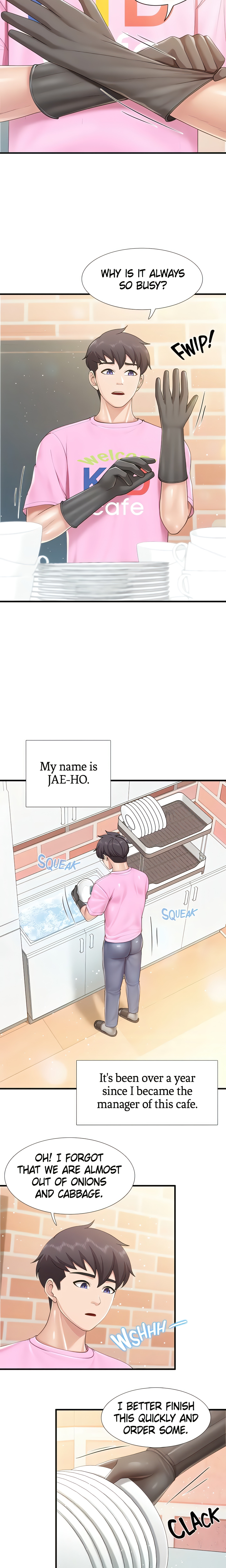 Kids Cafe Moms chapter 105 page 12