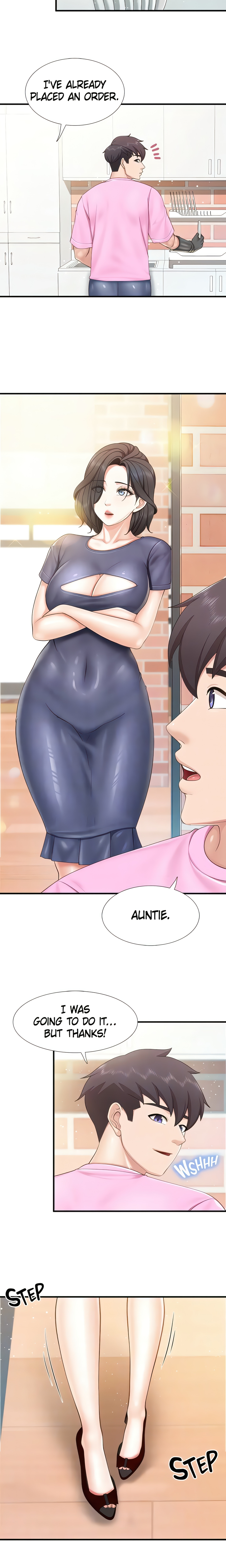 Kids Cafe Moms chapter 105 page 13