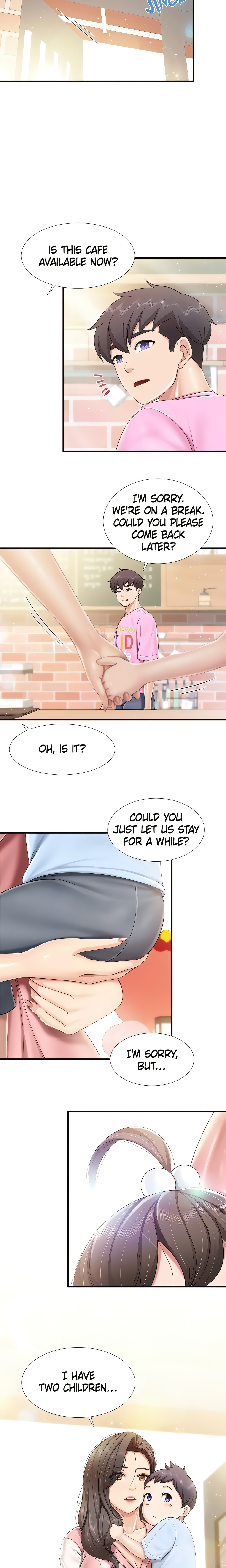 Kids Cafe Moms chapter 105 page 17