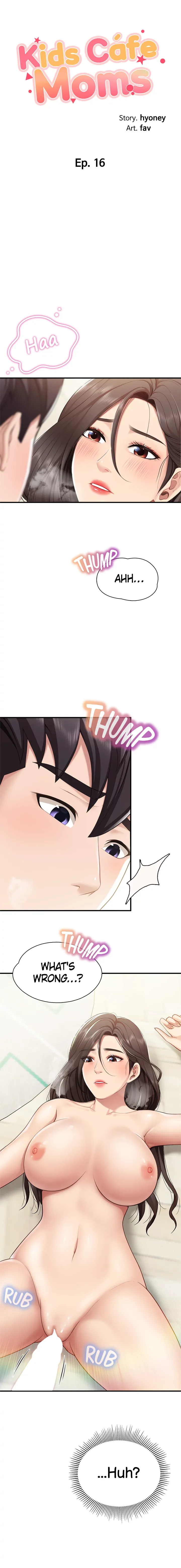 Kids Cafe Moms chapter 16 page 3