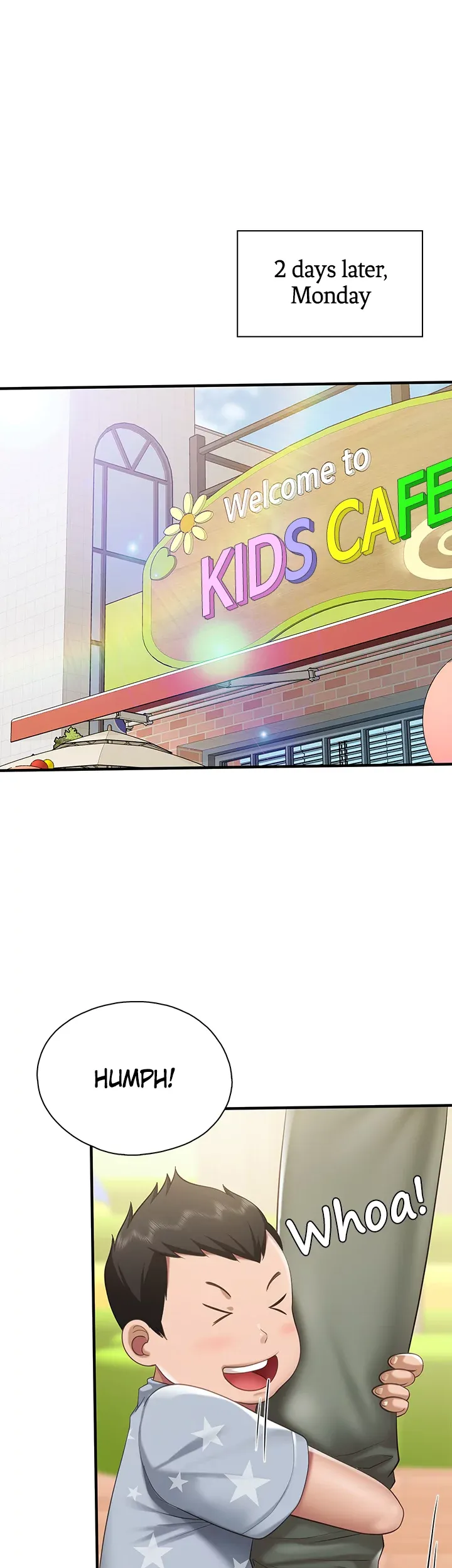 Kids Cafe Moms chapter 20 page 36