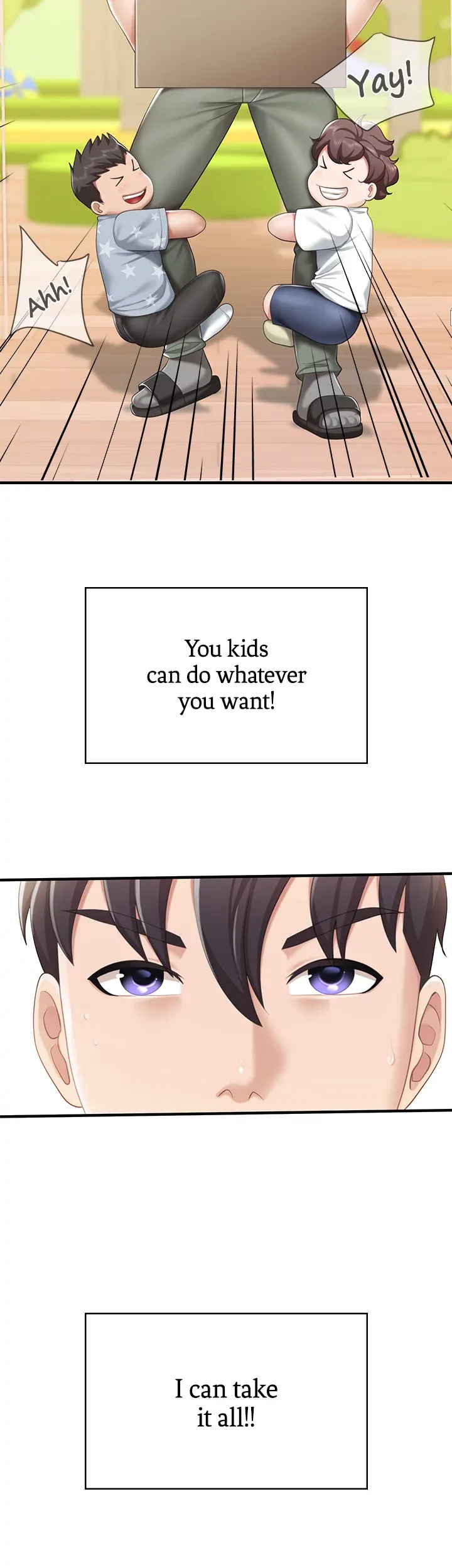 Kids Cafe Moms chapter 20 page 38