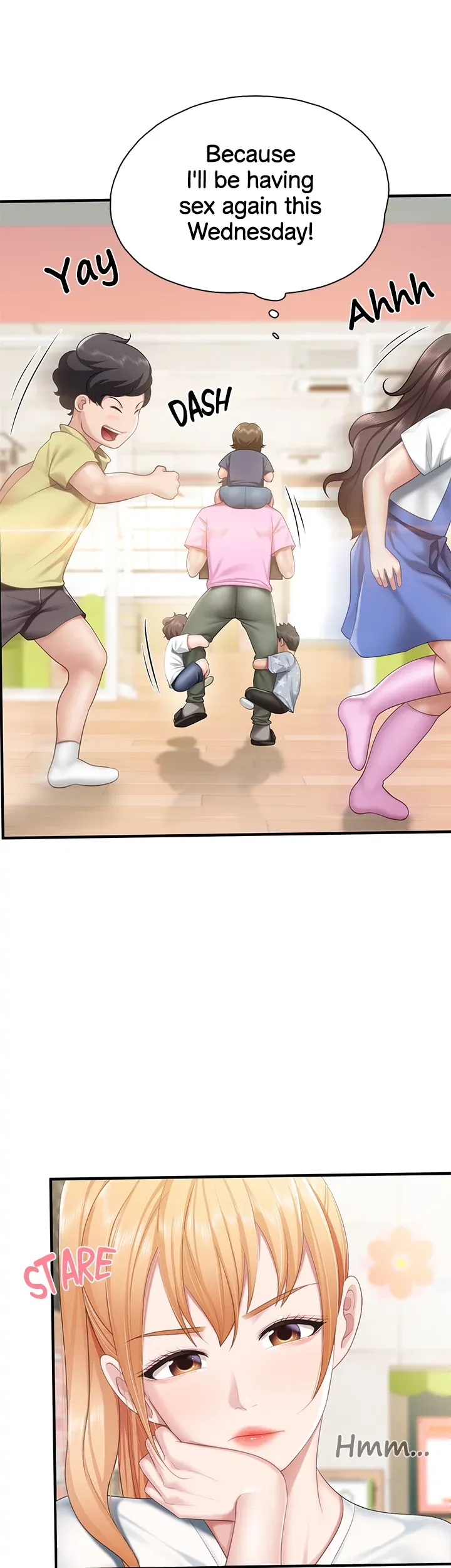 Kids Cafe Moms chapter 20 page 39